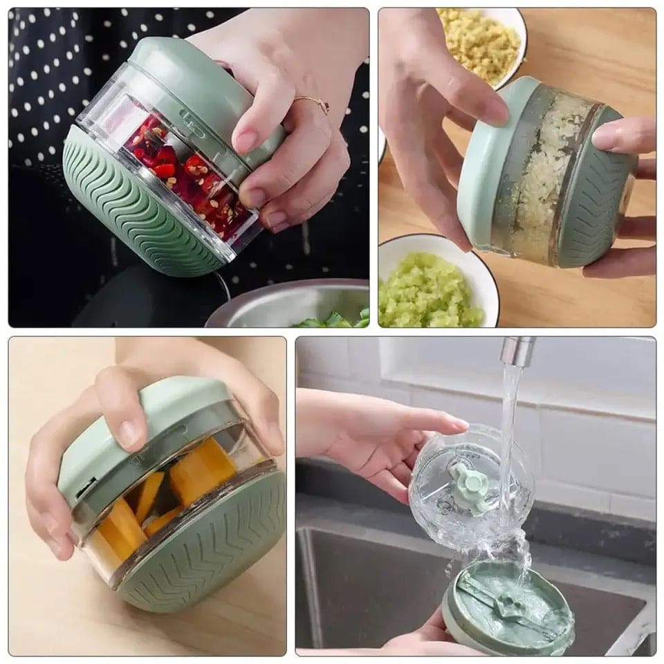 Mini Rotating Food Grinder, Manual Garlic Chopper, Mini Rotating Grinder Food Twister, Handheld Fruits Mincer, Mini Manual Food Chopper, Manual Mashed Garlic Food Processor, Multifunctional Vegetable Chopper, Mini Grinder Cutter, Household Kitchen Gadget Mini Rotating Food Grinder, Manual Garlic Chopper, Mini Rotating Grinder Food Twister, Handheld Fruits Mincer, Mini Manual Food Chopper, Manual Mashed Garlic Food Processor, Multifunctional Vegetable Chopper, Mini Grinder Cutter, Household Kitchen Gadget